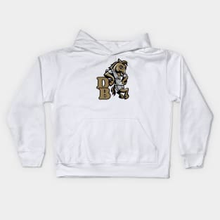 DB Football Team Kids Hoodie